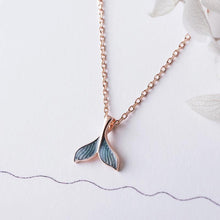 Load image into Gallery viewer, Mermaid Tail Necklace