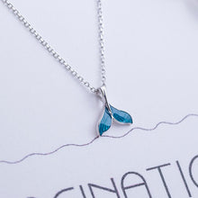 Load image into Gallery viewer, Mermaid Tail Necklace