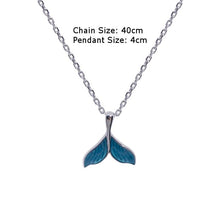 Load image into Gallery viewer, Mermaid Tail Necklace