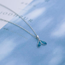 Load image into Gallery viewer, Mermaid Tail Necklace