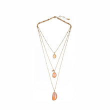 Load image into Gallery viewer, Multi Layer Crystal Necklace