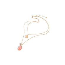Load image into Gallery viewer, Multi Layer Crystal Necklace