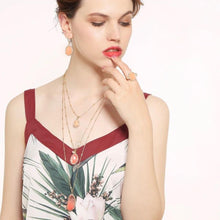 Load image into Gallery viewer, Multi Layer Crystal Necklace