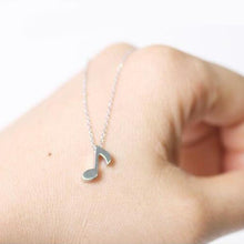 Load image into Gallery viewer, Music Note Necklace