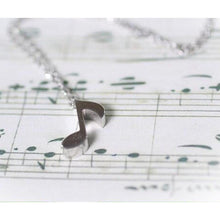 Load image into Gallery viewer, Music Note Necklace