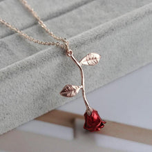 Load image into Gallery viewer, Rosy Necklace