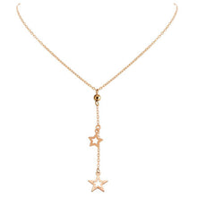 Load image into Gallery viewer, Stars Necklace
