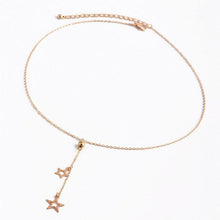 Load image into Gallery viewer, Stars Necklace
