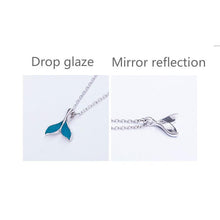 Load image into Gallery viewer, Mermaid Tail Necklace
