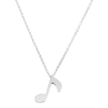 Load image into Gallery viewer, Music Note Necklace
