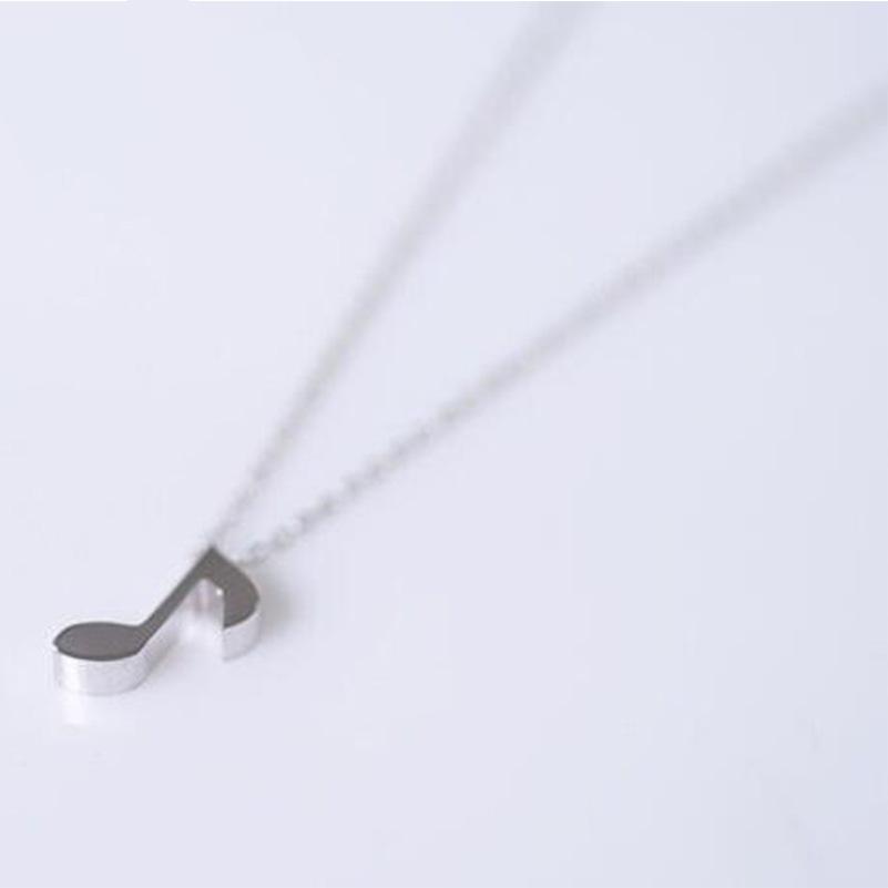 Music Note Necklace