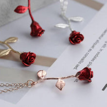 Load image into Gallery viewer, Rosy Necklace
