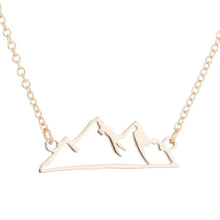 Load image into Gallery viewer, Snowy Mountain Necklace
