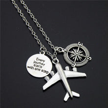 Load image into Gallery viewer, Wanderlust Necklace
